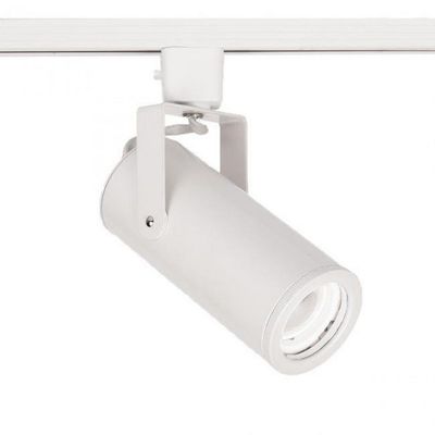 WAC Lighting L-2020-930-WT Silo LED2020 X20 Beamshift Head L Track, White