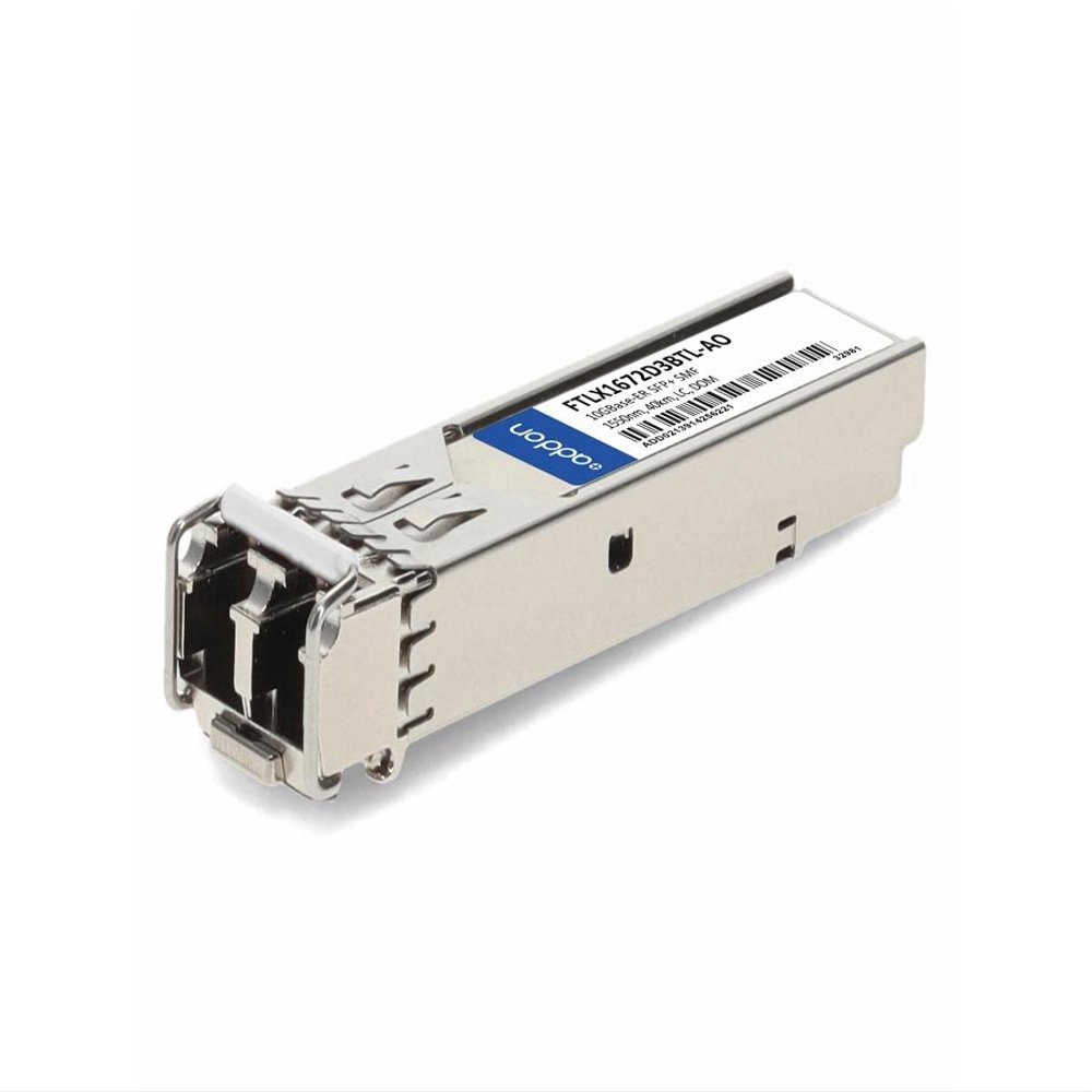 AddOn FINISAR SFP+ 40KM FTLX1672D3BTL (FTLX1672D3BTL-AO)