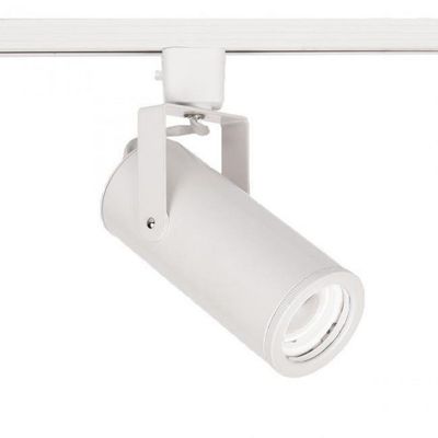 WAC Lighting H-2020-930-WT Silo LED2020 X20 Beamshift Head H Track, White