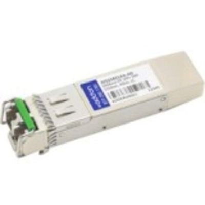AddOn - SFP+ transceiver module (equivalent to: Alcatel-Lucent 3FE65831AA) - 10 GigE - 10GBase-ER - LC single-mode - up to 24.9 miles - 1550 nm