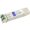 AddOn - SFP+ transceiver module (equivalent to: Alcatel-Lucent 3FE65831AA) - 10 GigE - 10GBase-ER - LC single-mode - up to 24.9 miles - 1550 nm view 1
