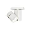 WAC Lighting MO-1014N-835-WT 1014 Exterminator II LED Energy Star Monopoint Narrow Beam 3500K White, White view 1