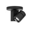 WAC Lighting MO-1014F-930-BK Exterminator II LED Energy Star Monopoint Flood Beam 90CRI 3000K Soft White, Black view 1