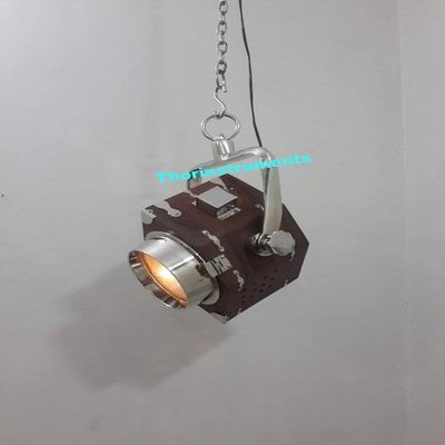 THOR INSTRUMENTS Vintage Classical Outdoor Hanging Light Fixture Nautical Wooden Pendant Lamp Rustic Vintage Home Decor Gifts