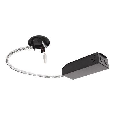 WAC Lighting R4BRT-25 Volta-25W 1 LED Recessed Remodel Housing in Contemporary Style-3.45 Inches Wide by 1.75 Inches High, Aluminum Finish