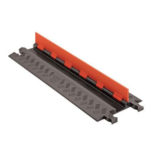 1 CH Guard Dog, Low Profile, Orange Lid/Black Base