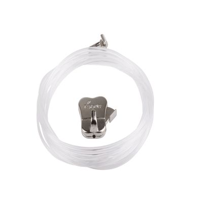 STAS Picture Hanging Cable: STAS Cobra + perlon Cord 59 inch + Zipper Hook - 5 Pack