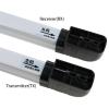 UHPPOTE Digital 2 Beams IR Infrared Barrier Detector Sensor for Yard Home Alarm System (Detecting Distance: 30m/98ft) view 4