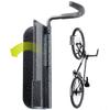 Swivel Bike Wall Mount by Delta Cycle - Garage Bike Rack Swings 90 Degrees For More Floor Space - Bike Wall Hanger With Rear Tire Tray - Vertical Bike Rack Holds Any Bike Up To 40 lbs view 1