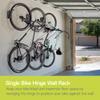 Swivel Bike Wall Mount by Delta Cycle - Garage Bike Rack Swings 90 Degrees For More Floor Space - Bike Wall Hanger With Rear Tire Tray - Vertical Bike Rack Holds Any Bike Up To 40 lbs view 2