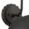 THE GREAT OUTDOORS 71251-66 Escudilla Outdoor Wall Mount, 1-Light, 100 Total Watts, 12-in H x 11.75-in W, Coal Black view 3
