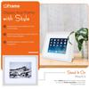 iFrame iPad Frame | Turn Your iPad Into A Beautiful Interactive Digital Picture Frame | Perfect at Home Or Work | Includes Table Stand and Wall Mount for All 9.7 iPads-White view 3