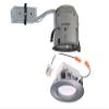 4-Inch Remodel Recessed LED Downlight Kit, Satin Nickel, 3000K view 1