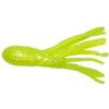 Arkie Lures TU-1-54-15 1" Salt Dipped Tubes- #54 Pearltreuse- 15 Pack view 1