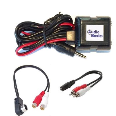 Bluetooth Wireless Car Stereo Radio Music Adapter for Alpine Ai-Net CDA TDA CD Changer Port