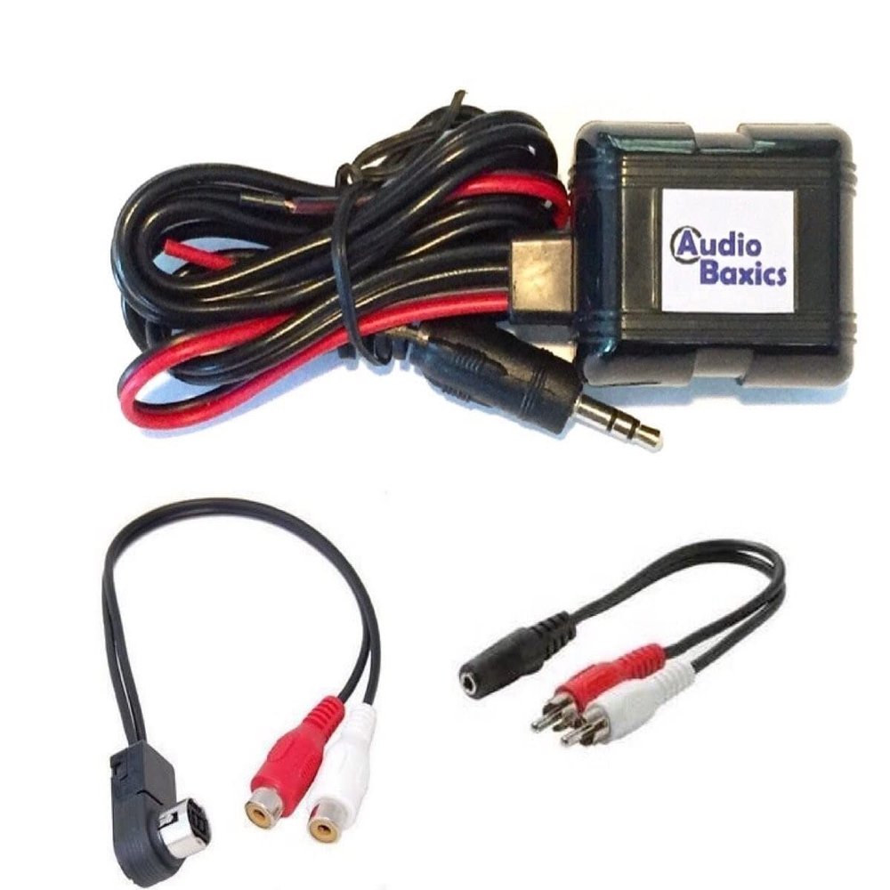 Bluetooth Wireless Car Stereo Radio Music Adapter for Alpine Ai-Net CDA TDA CD Changer Port