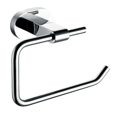 Blossom Chrome Toilet Tissue Holder Wall Mounted Solid Brass Bathroom Toilet Paper Holder with Polished Chrome Finish Durable Contemporary Accessory for Toilet & Washroom