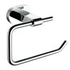 Blossom Chrome Toilet Tissue Holder Wall Mounted Solid Brass Bathroom Toilet Paper Holder with Polished Chrome Finish Durable Contemporary Accessory for Toilet & Washroom view 1