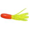 Arkie Lures TU-15-20-15 1.5" Salt Dipped Tubes- #20 Orange Chartreuse- 15 Pack view 1