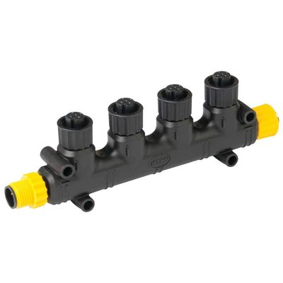 CZone NMEA 2000 4-Way Tee Connector