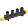 CZone NMEA 2000 4-Way Tee Connector view 1