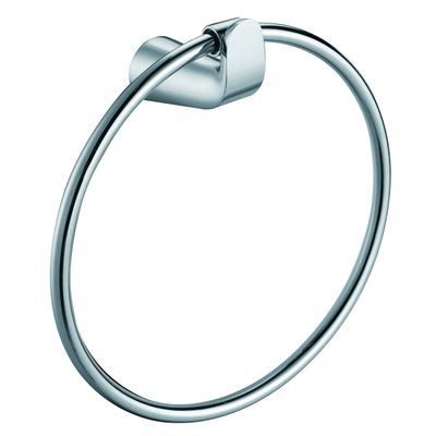 Blossom Towl Ring Holder Solid Brass Bathroom Accessory Shower Wall Mount Chrome BA02 104 01