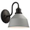 Minka Lavery Outdoor Wall Light 71241-295 Mantiel Exterior Wall Lantern, 1-Light 100 Watts, Sand Silver view 3