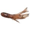 Arkie Lures TU-15-24-15 1.5" Salt Dipped Tubes- #24 Pumpkinseed- 15 Pack view 1