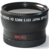 52mm Digital Vision Wide Angle Lens for Panasonic HC-WXF991K HC-VX981K HC-WX970 HC-X920 HC-X900 HC-VX870 HC-W850 HC-V770 HC-V750 view 2