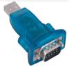 2Pcs USB 2.0 to RS232 Serial Port DB9 9 Pin Male Converter Adapter view 4
