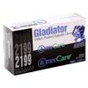 White Powdered Gladiator Disposable Vinyl Gloves, X-Large, Case of 1000 view 4