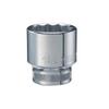 Stanley DWMT74641OSP Socket, 1-3/4 in, 3/4 in Drive, 12 Point, 2-19/32 in L, Polished Chrome Vanadium view 1
