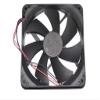 12cm D12SL-12 12V 0.3A 2Wire Square Fan 120X120X25MM view 1