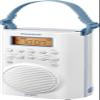 Sangean H205 Shower Radio AM/FM Waterproof, Weather Alert, Digital Tuning, White view 2