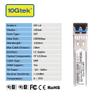 10Gtek 1000Base-LX Gigabit SFP LC SingleMode Transceiver Module for Cisco GLC-LH-SMD, Meraki MA-SFP-1GB-LX10, Ubiquiti UniFi, Fortinet, Mikrotik, TP-Link TL-SM311LS, 1310nm, DDM, 10km, Pack of 10 view 4