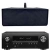 Wanty Black Antistatic Water-proof Dust-proof Nylon Fabric Printer Cover Case Protector for Yamaha R-S202BL/R-S500BL/R-N301BL/RX-V681BL Stereo Receiver/OPPO UDPSony STR-DH540/STR-DH100 Stereo Receiver view 1