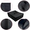 Wanty Black Antistatic Water-proof Dust-proof Nylon Fabric Printer Cover Case Protector for Yamaha R-S202BL/R-S500BL/R-N301BL/RX-V681BL Stereo Receiver/OPPO UDPSony STR-DH540/STR-DH100 Stereo Receiver view 3