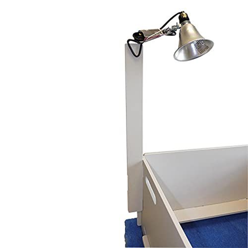 Lakeside MagnaBox Light Stand, Attaches to MagnaBox Whelping Box