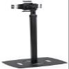 Displays2go, Silver iPad Stands with Floor Mount, Acrylic, Steel  Black (FLXFLADBK) view 4