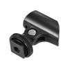 Andoer 19mm Plastic Mic Microphone Holder Clip with Hot Shoe with 1/4in Screw Hole for DSLR Camera view 3