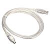 cablecc USB Male to Firewire IEEE 1394 4 Pin Male iLink Adapter Cord Cable for Sony DCR-TRV75E DV Adapter view 1