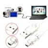 cablecc USB Male to Firewire IEEE 1394 4 Pin Male iLink Adapter Cord Cable for Sony DCR-TRV75E DV Adapter view 2