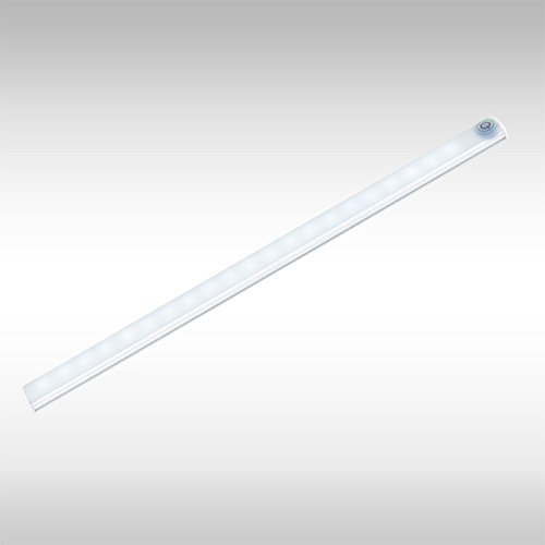 Touch LED Light Touch Control Dimmable LED USB Powered 21 LED Light for Wardrobe Closet Attics Hallway Washroom Cool White