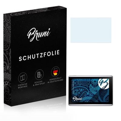 Bruni Screen Protector compatible with Acer Iconia A500, A501 Protector Film, crystal clear Protective Film (2X)