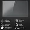 Bruni Screen Protector compatible with Acer Iconia A500, A501 Protector Film, crystal clear Protective Film (2X) view 3