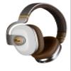Blue Satellite Premium Wireless Noise-Cancelling Headphones with Audiophile Amp (White) view 2