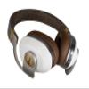 Blue Satellite Premium Wireless Noise-Cancelling Headphones with Audiophile Amp (White) view 3