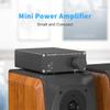 Fosi Audio V1.0B 2 Channel Amplifier Stereo Audio Amp Mini Hi-Fi Class D Integrated TPA3116 Amp for Home Speakers 50W x 2 with 19V 4.74A Power Supply view 2