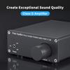 Fosi Audio V1.0B 2 Channel Amplifier Stereo Audio Amp Mini Hi-Fi Class D Integrated TPA3116 Amp for Home Speakers 50W x 2 with 19V 4.74A Power Supply view 3