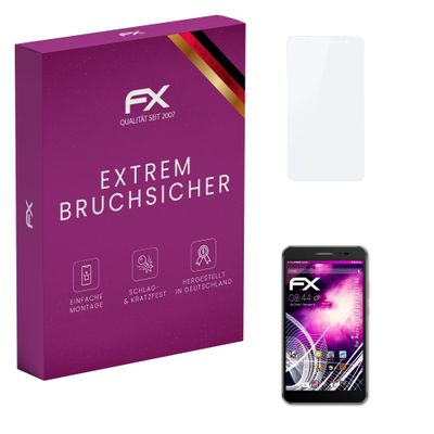 atFoliX Plastic Glass Protective Film compatible with Asus ZenPad C 7.0 Z171KG, 9H Hybrid-Glass FX Screen Protector